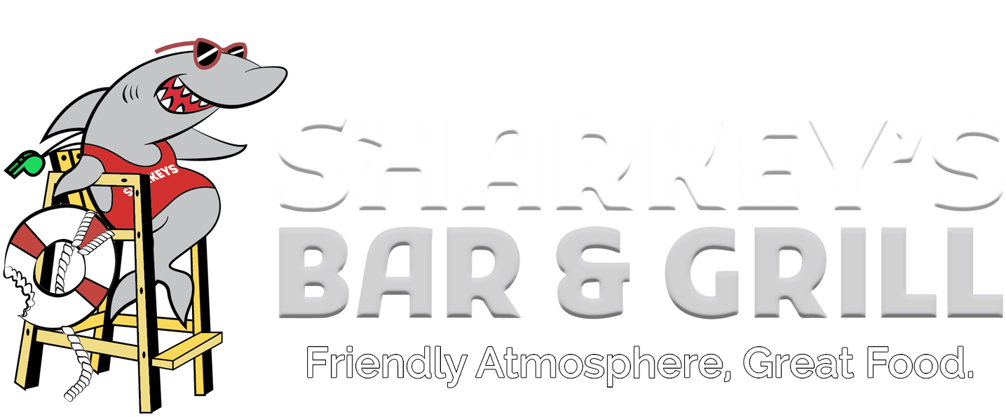 Sharkey's Bar and Grill Homepage Logo