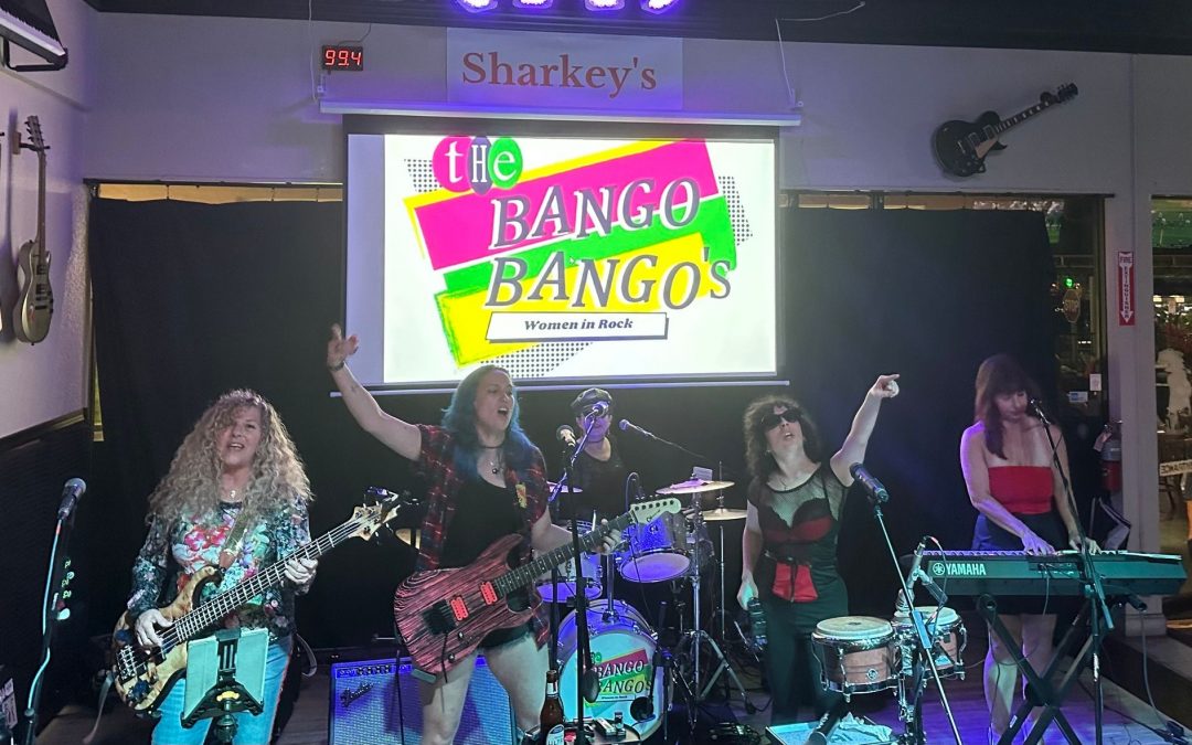 Bango Bangos return to Sharkey’s