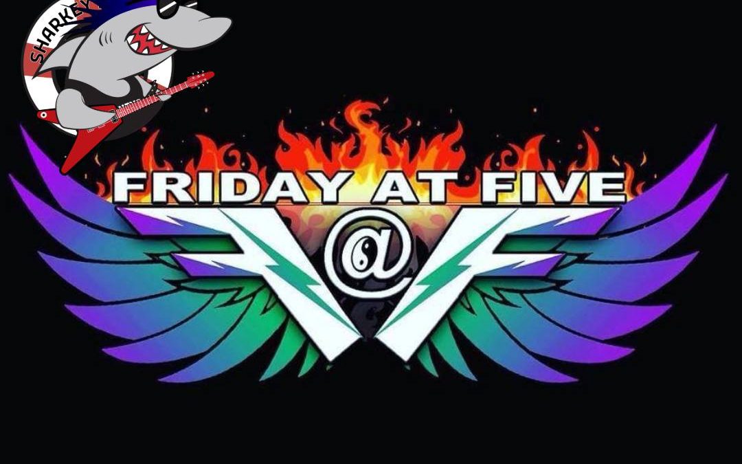 Friday at Five returns to Sharkey’s