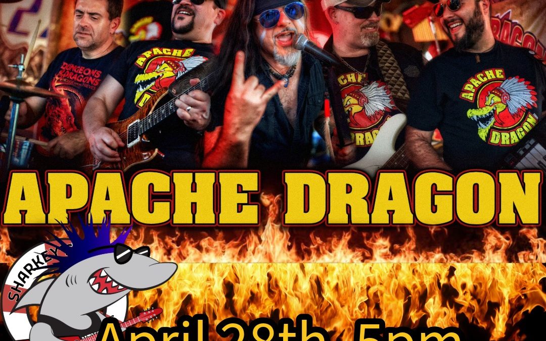 Apache Dragon returns to Sharkeys