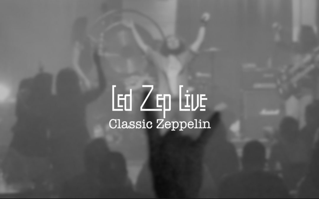 Led Zep Live returns to Sharkey’s