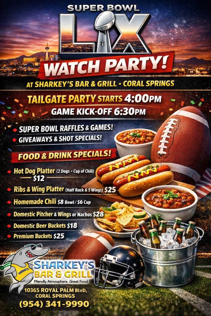 Super Bowl Watch Party