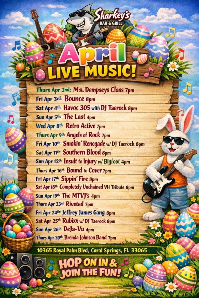 April Live Music