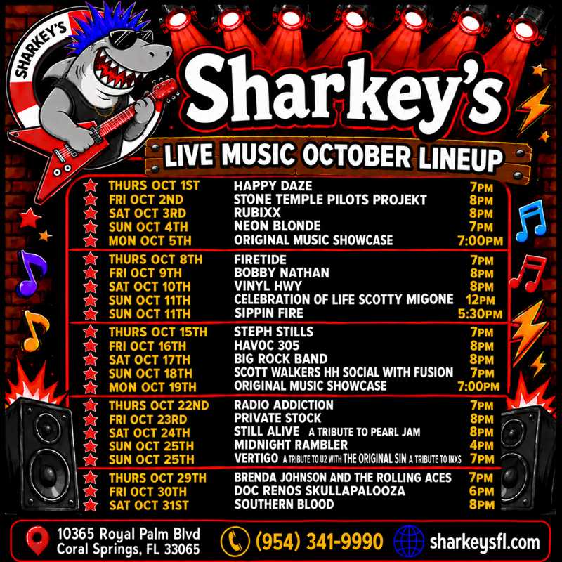 October Schedule